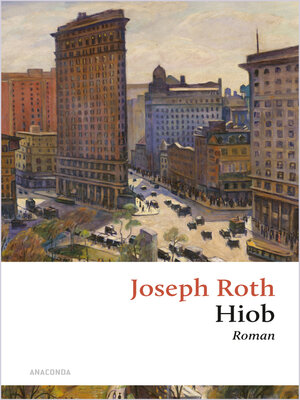 cover image of Hiob. Roman eines einfachen Mannes